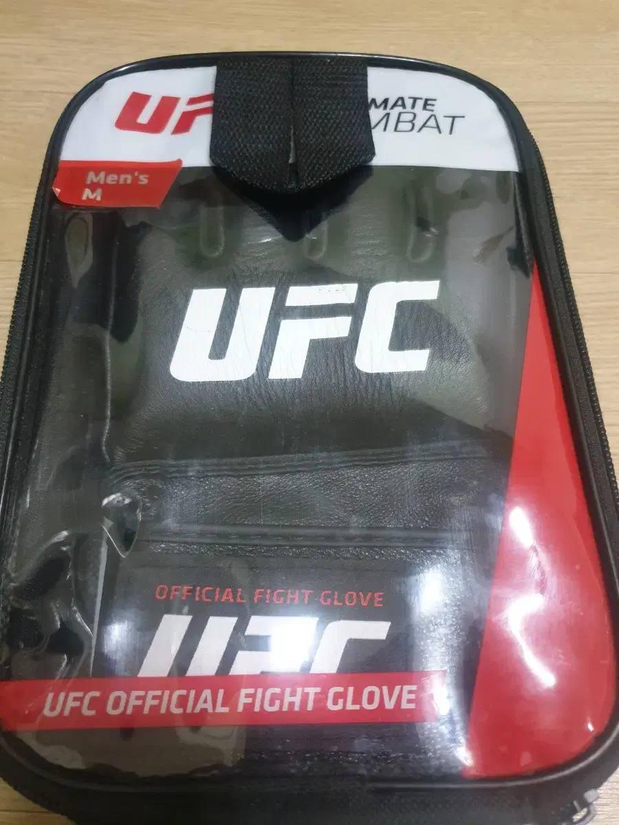 UFC 오피셜 파이트 글러브 M사이즈